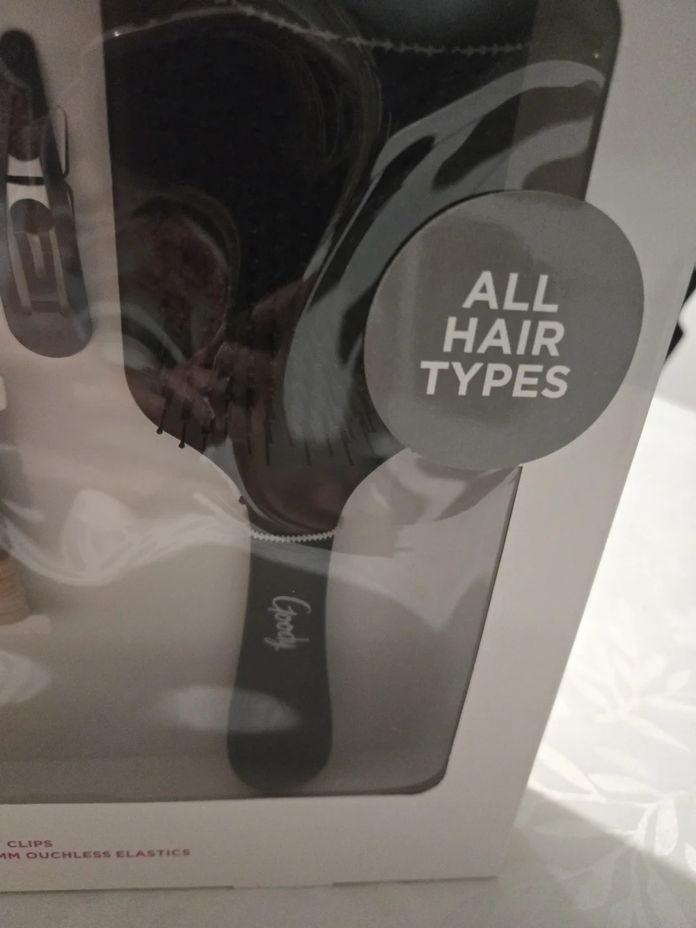 Goody Women’s Everyday Hair Accessories Kit — Black, Brown & Tan